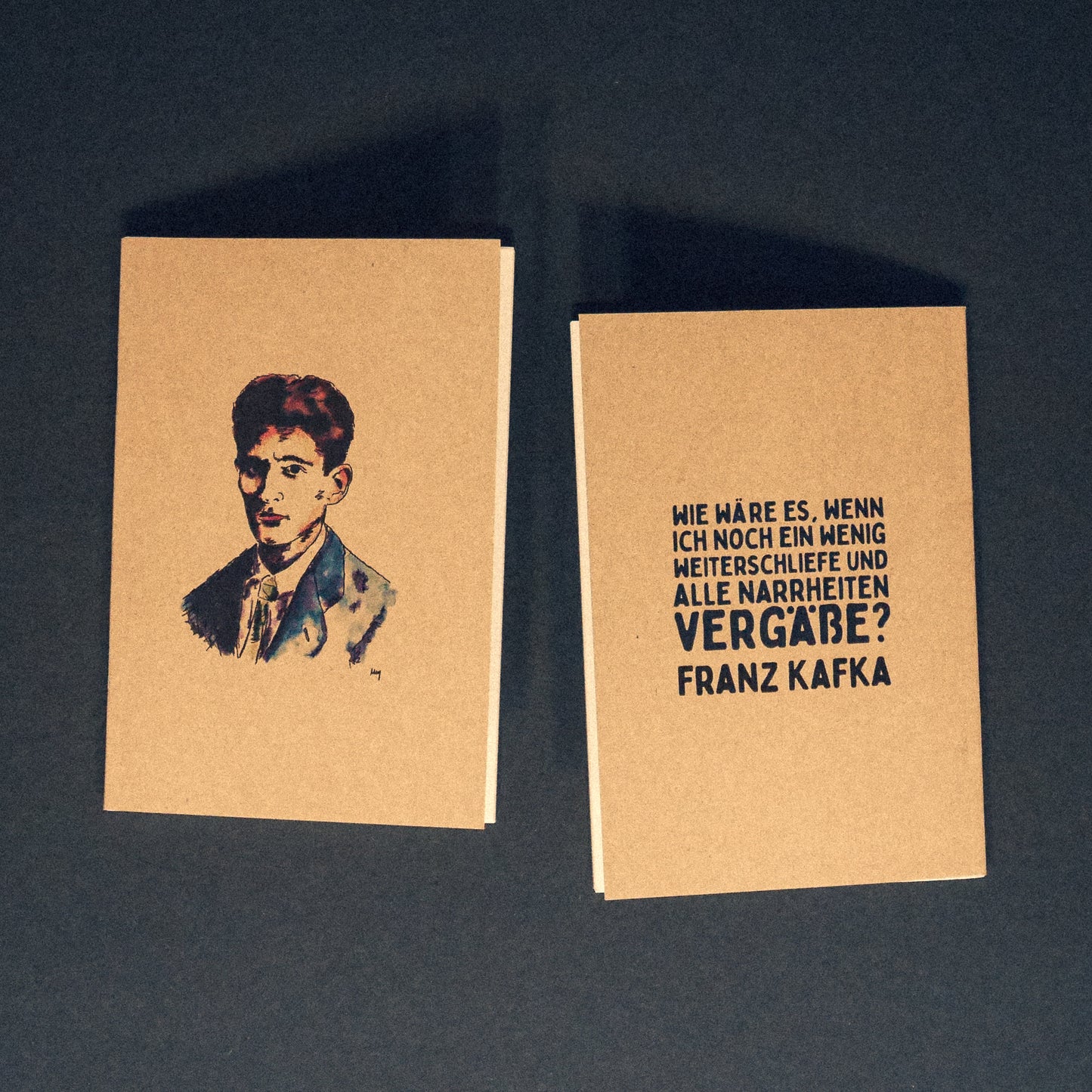 Franz Kafka Notizbuch
