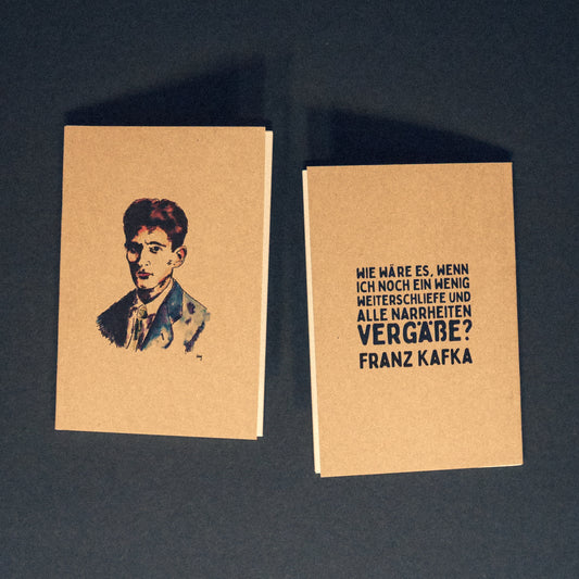Franz Kafka Notizbuch