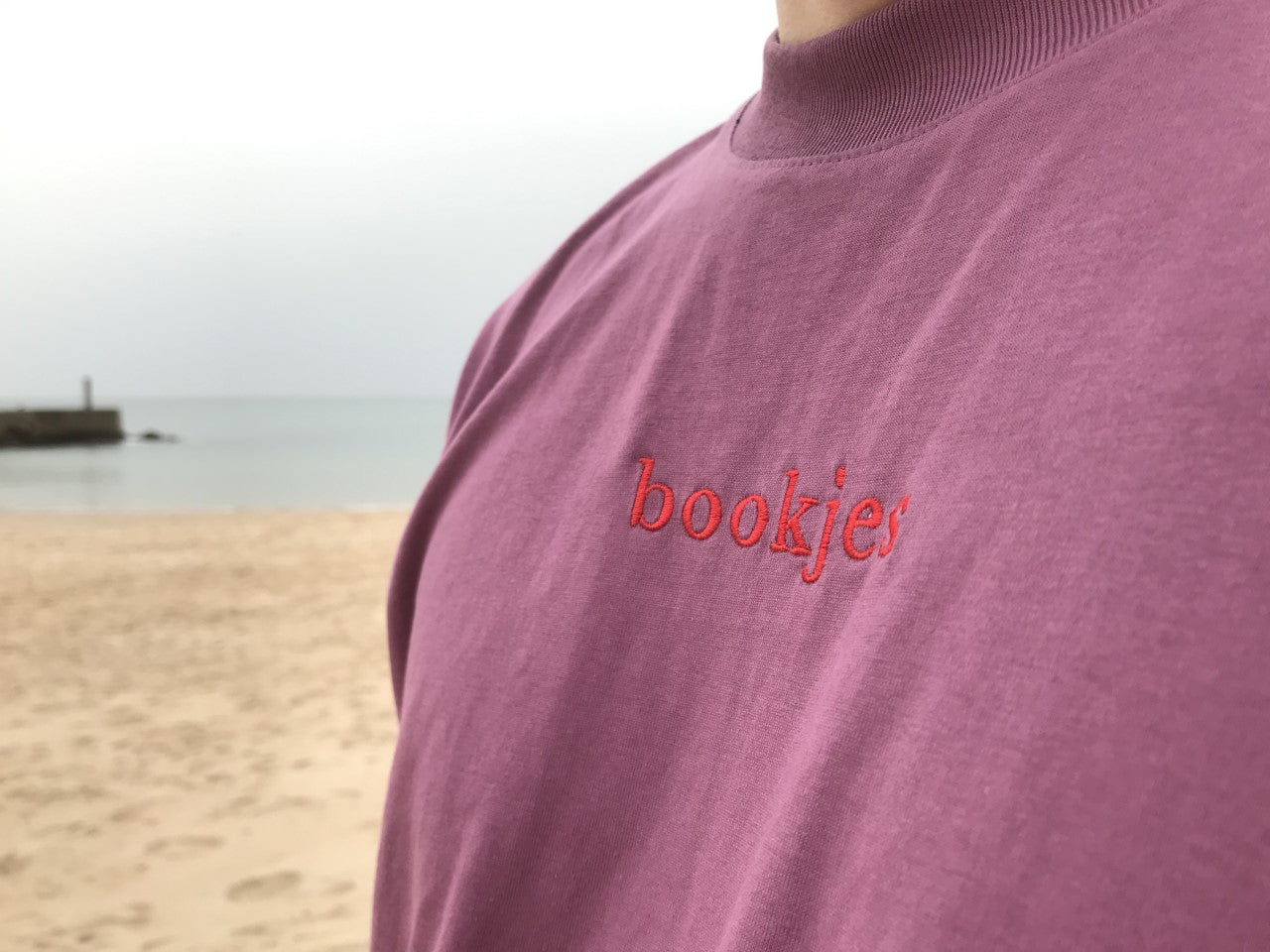 Rilke T-Shirt mit Stick